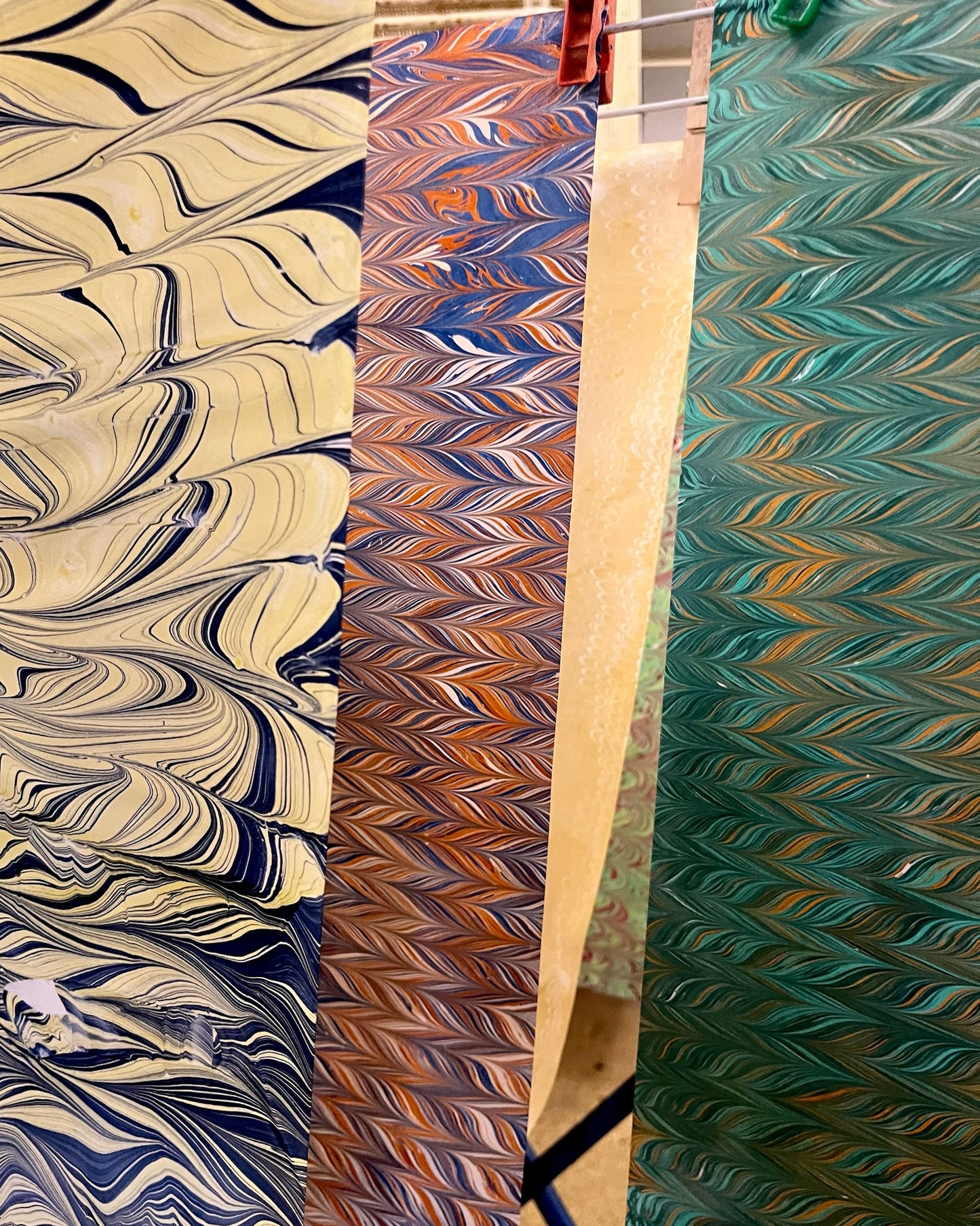 MARMORERING | nybörjare mönster | 9 maj