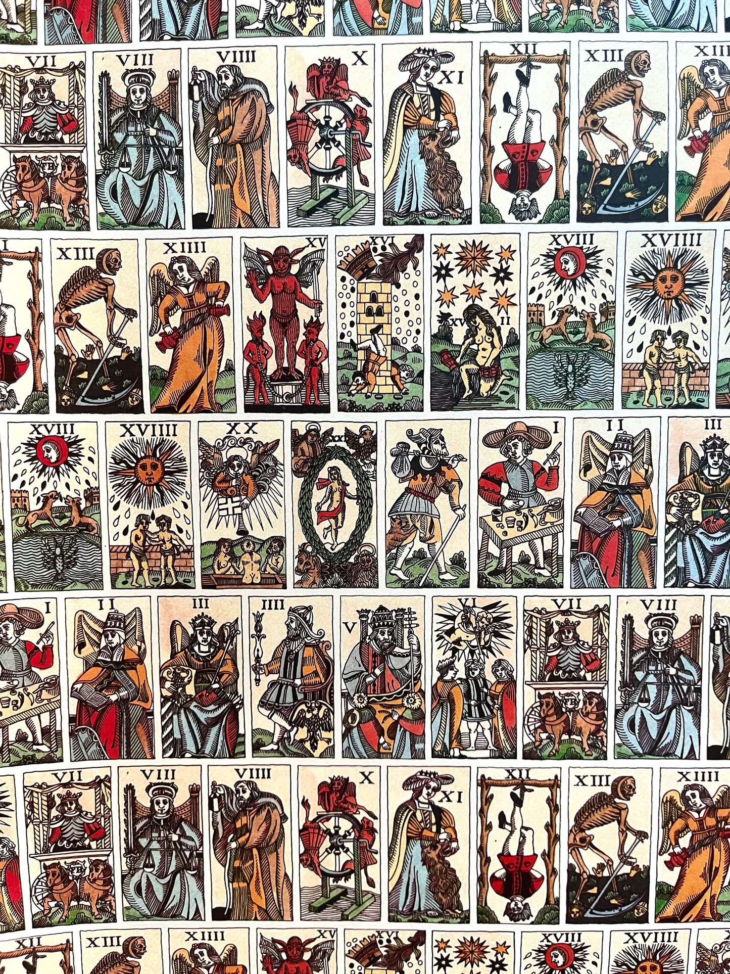 ITALIAN PAPERS | Tassotti | 50x70 cm