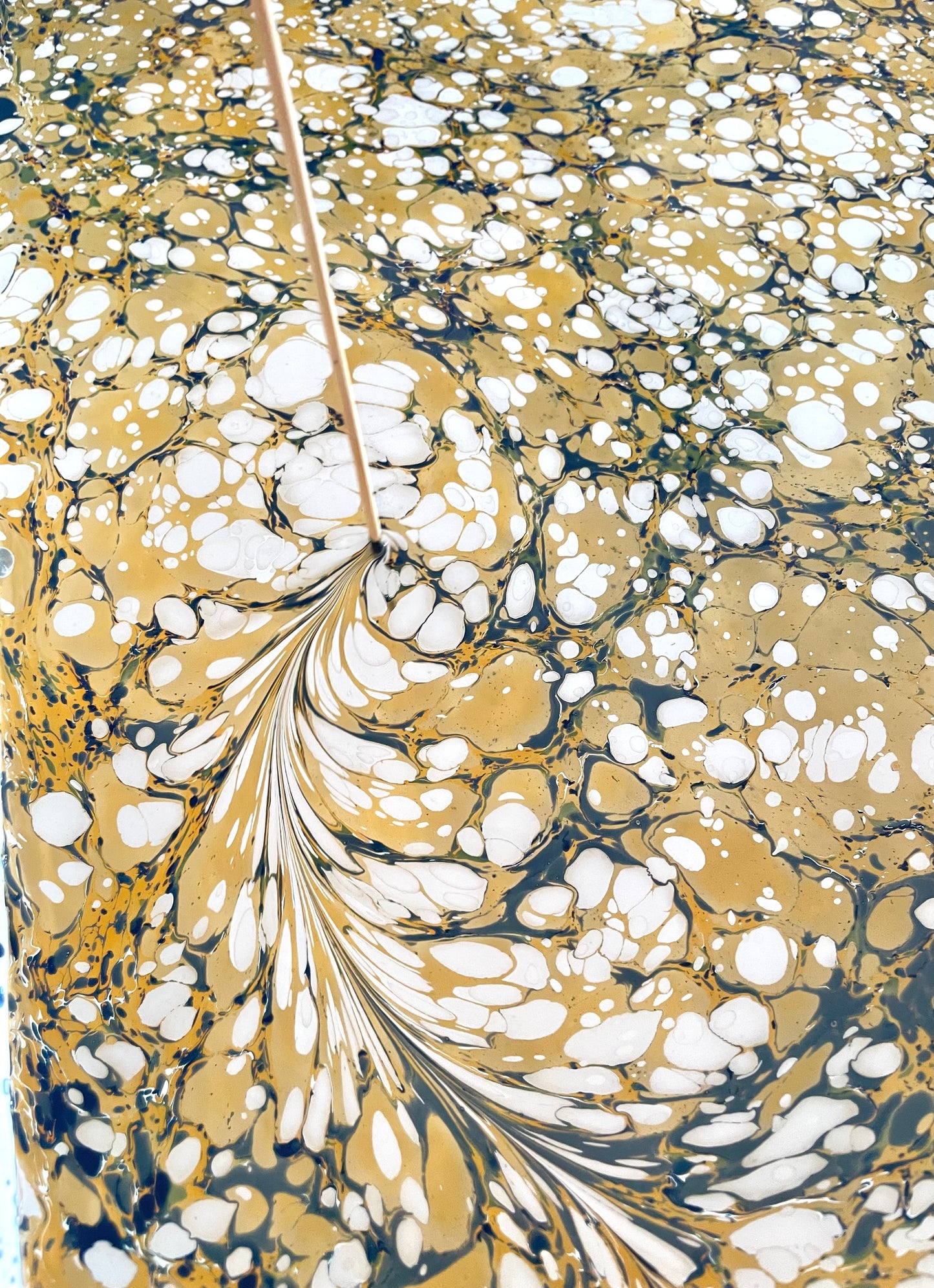 MARMORERING | intuitiv nybörjare | 22 februari