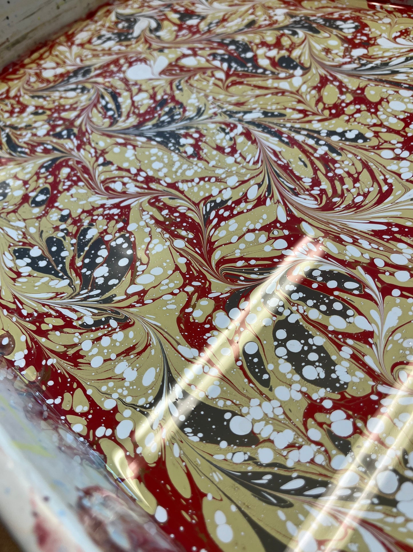 MARMORERING & BOKBINDERI | gör din egen marmorerade bok | 8 & 14 mars