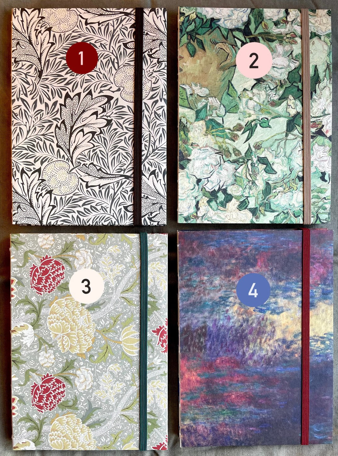 SVARTBRUN CLASSIC NOTEBOOK | A6+