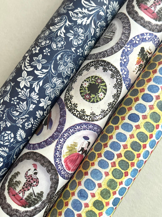 ITALIAN PAPERS | Tassotti | 50x70 cm