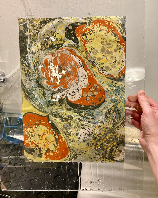 MARMORERING | intuitiv nybörjare | 11 oktober