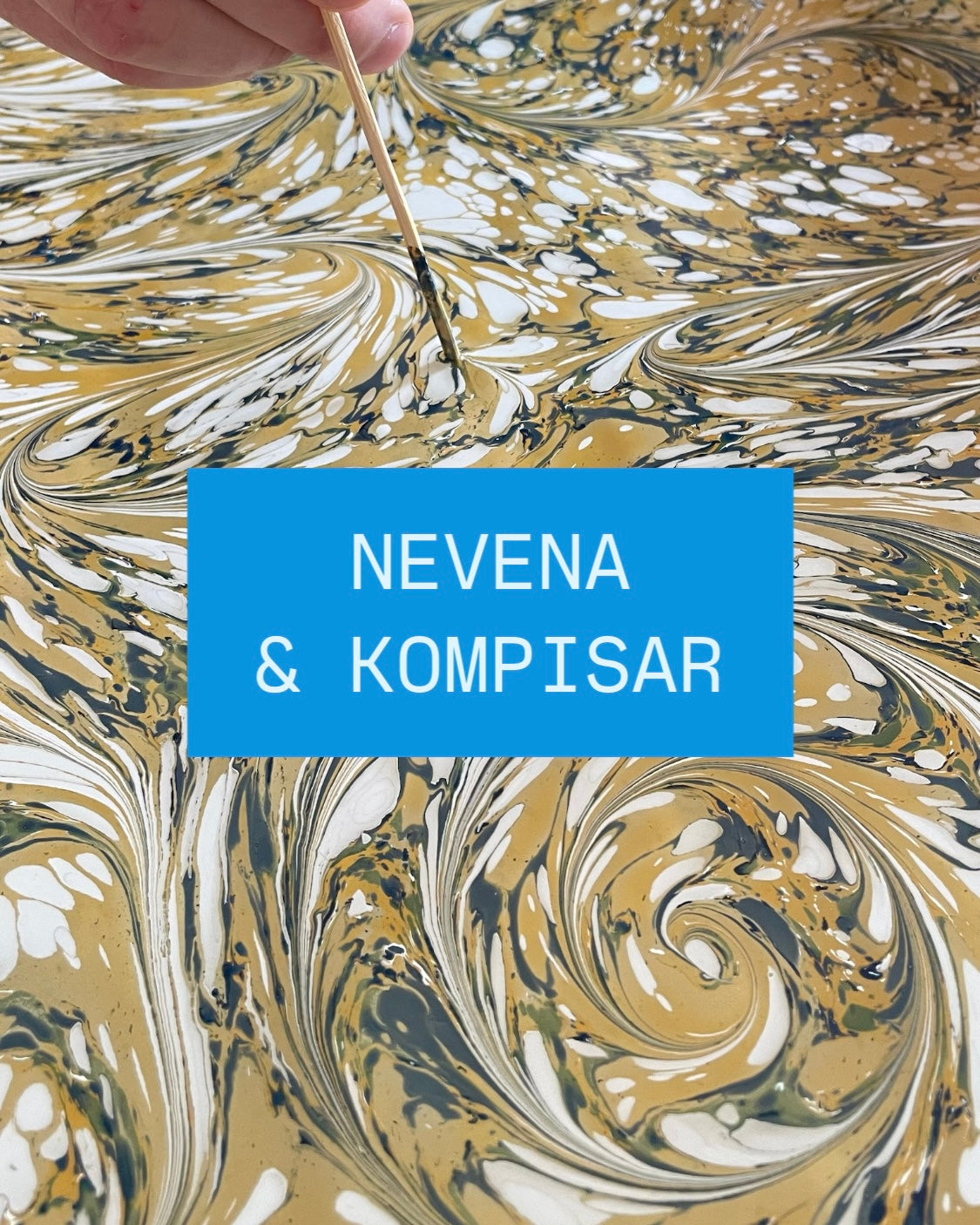 MARMORERING | Nevena & kompisar | 1 februari