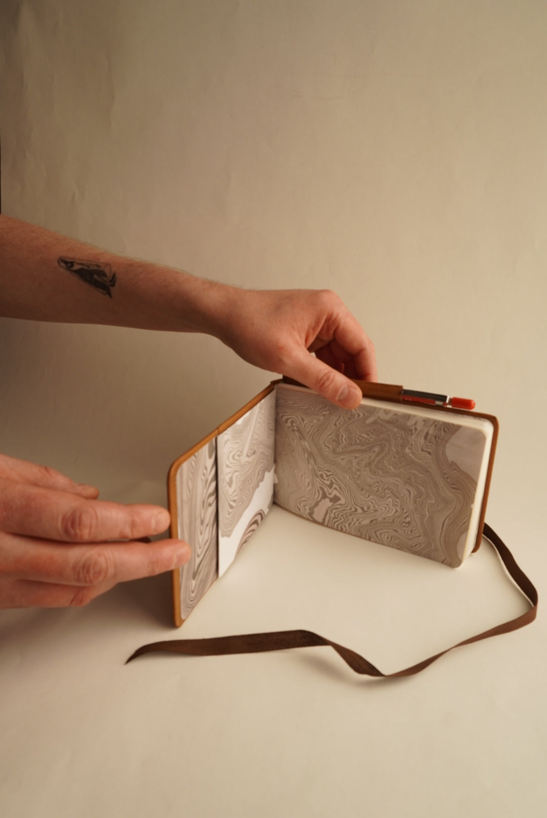 THE BESKOW | Recreated historical sketchbook