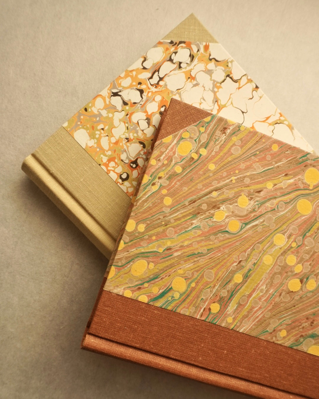 MARBLED | blank notebooks | A6