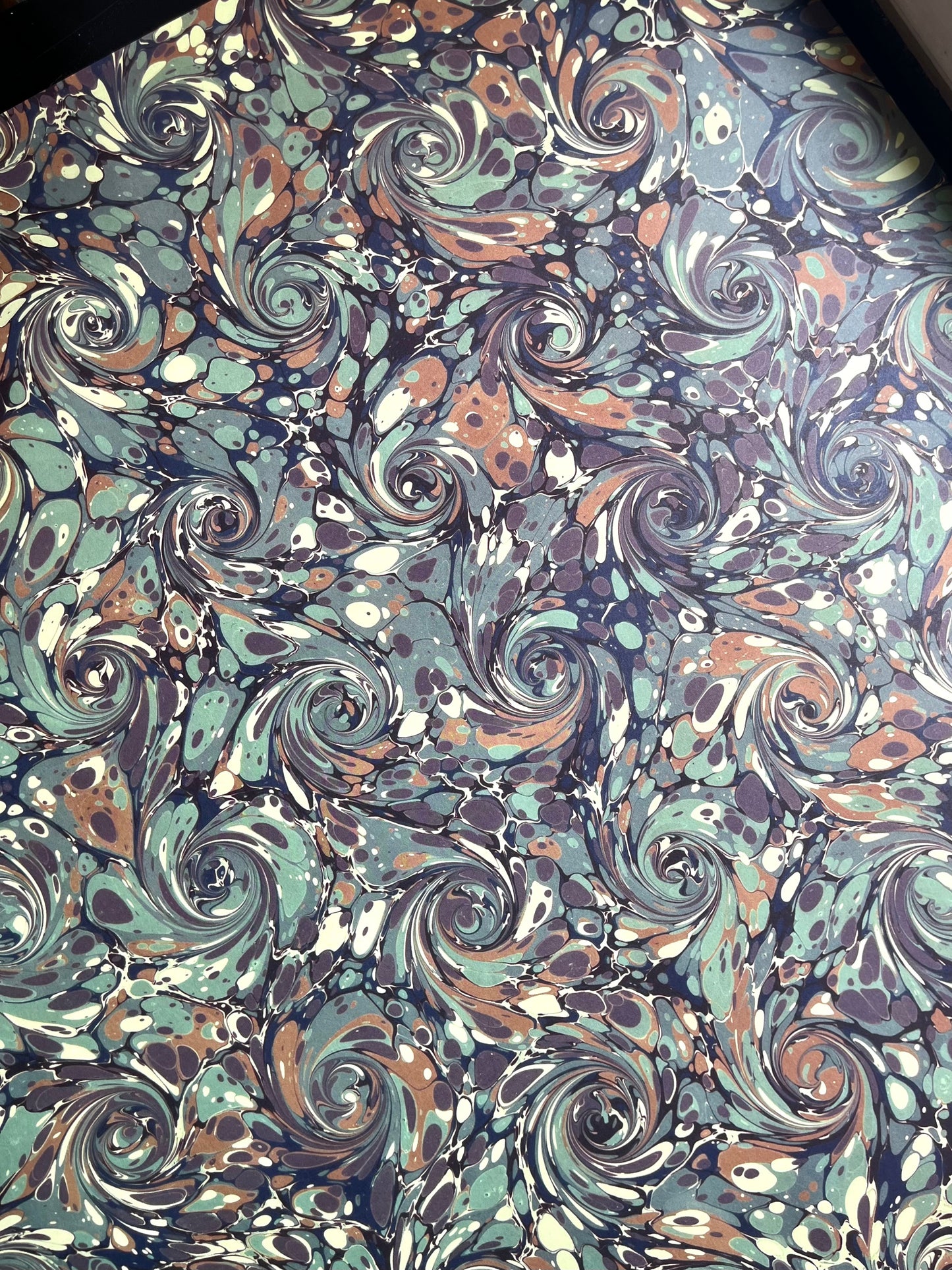 PAPPER | Jemma Lewis Marbling & Design | 50x70 cm
