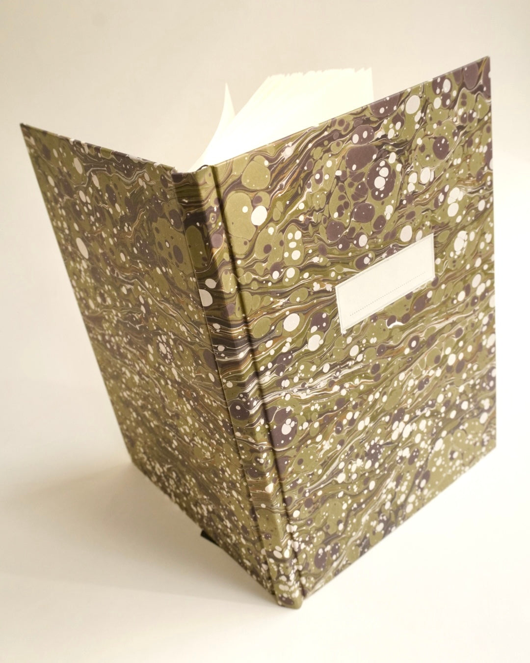 MARBLED | ruled notebooks | machine sewn | A5