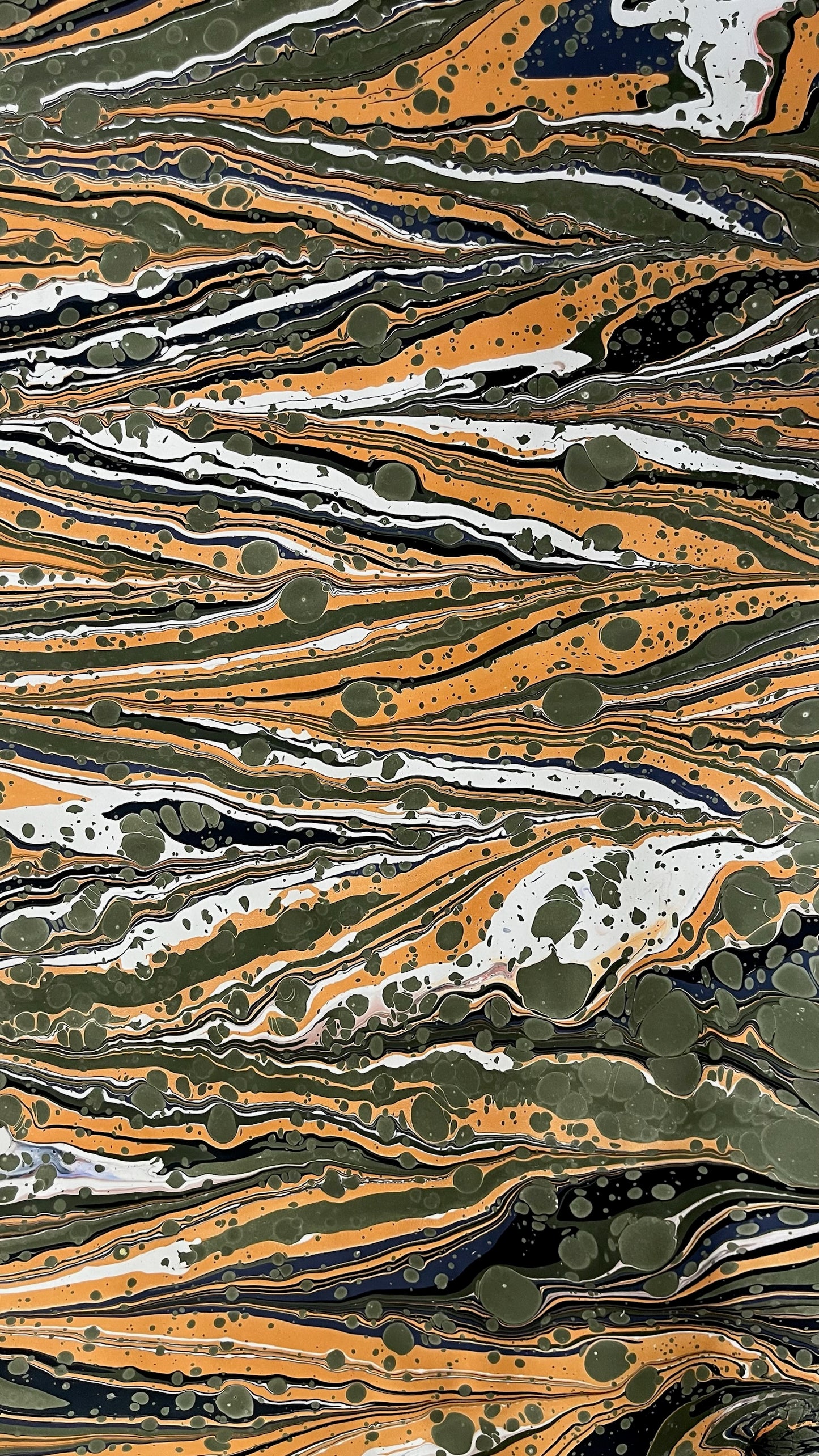 MARMORERING | nybörjare mönster | 9 maj