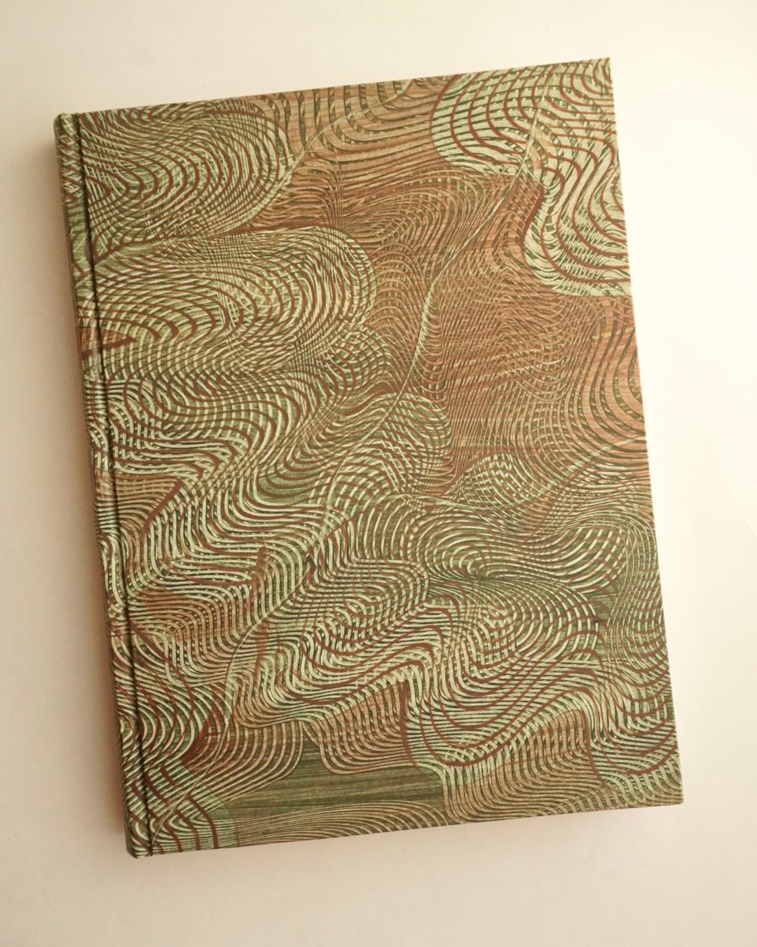 PASTE PAPER ROUND BACK | blank notebooks | A5
