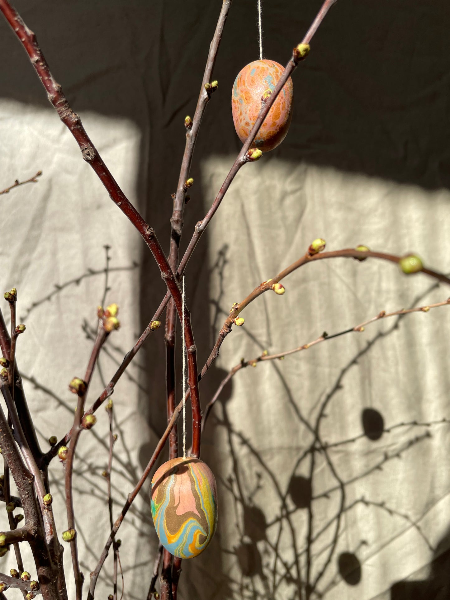 MARMORERING | marmorera träägg till påsk | 7 mars