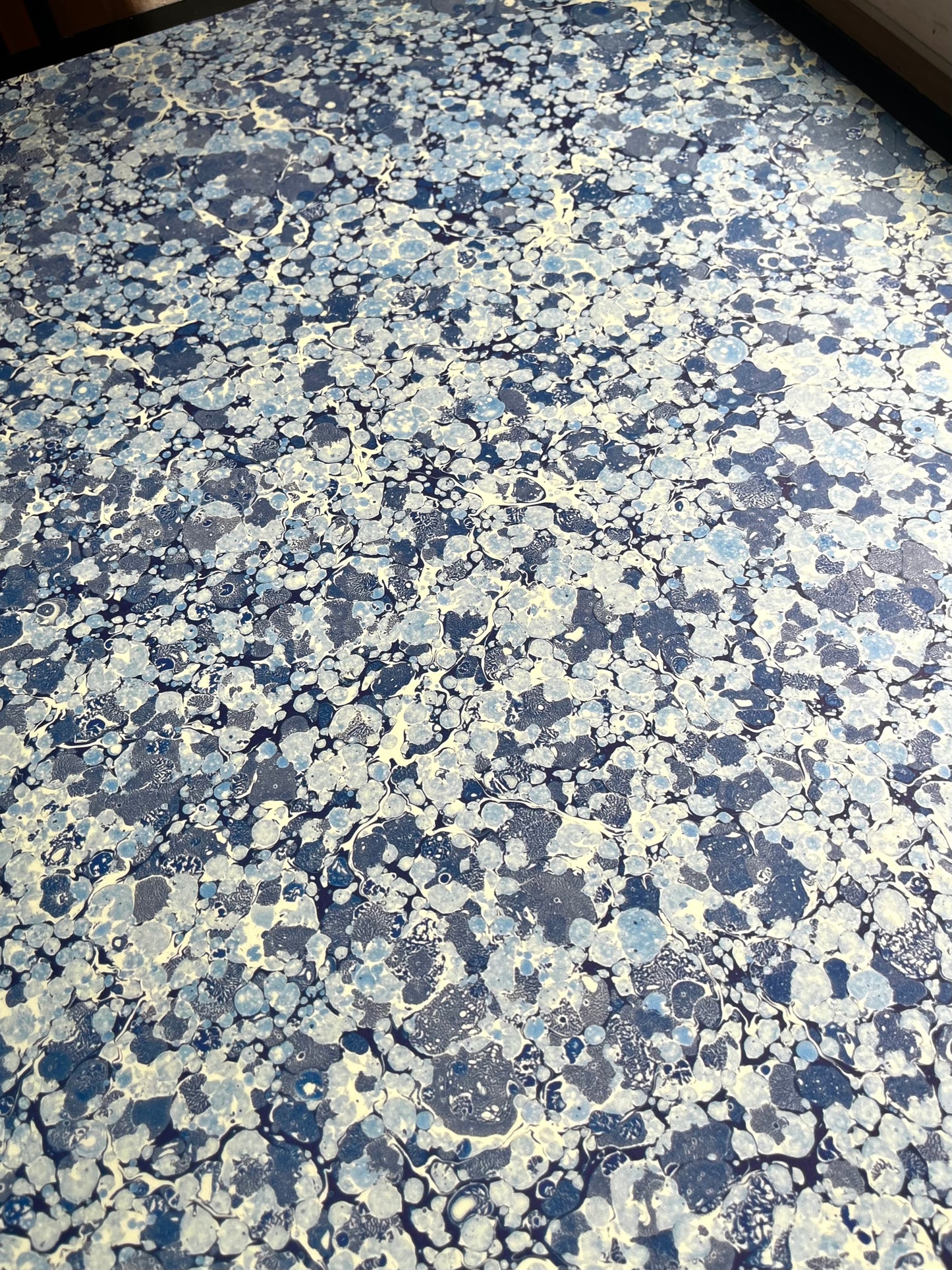PAPPER | Jemma Lewis Marbling & Design | 50x70 cm