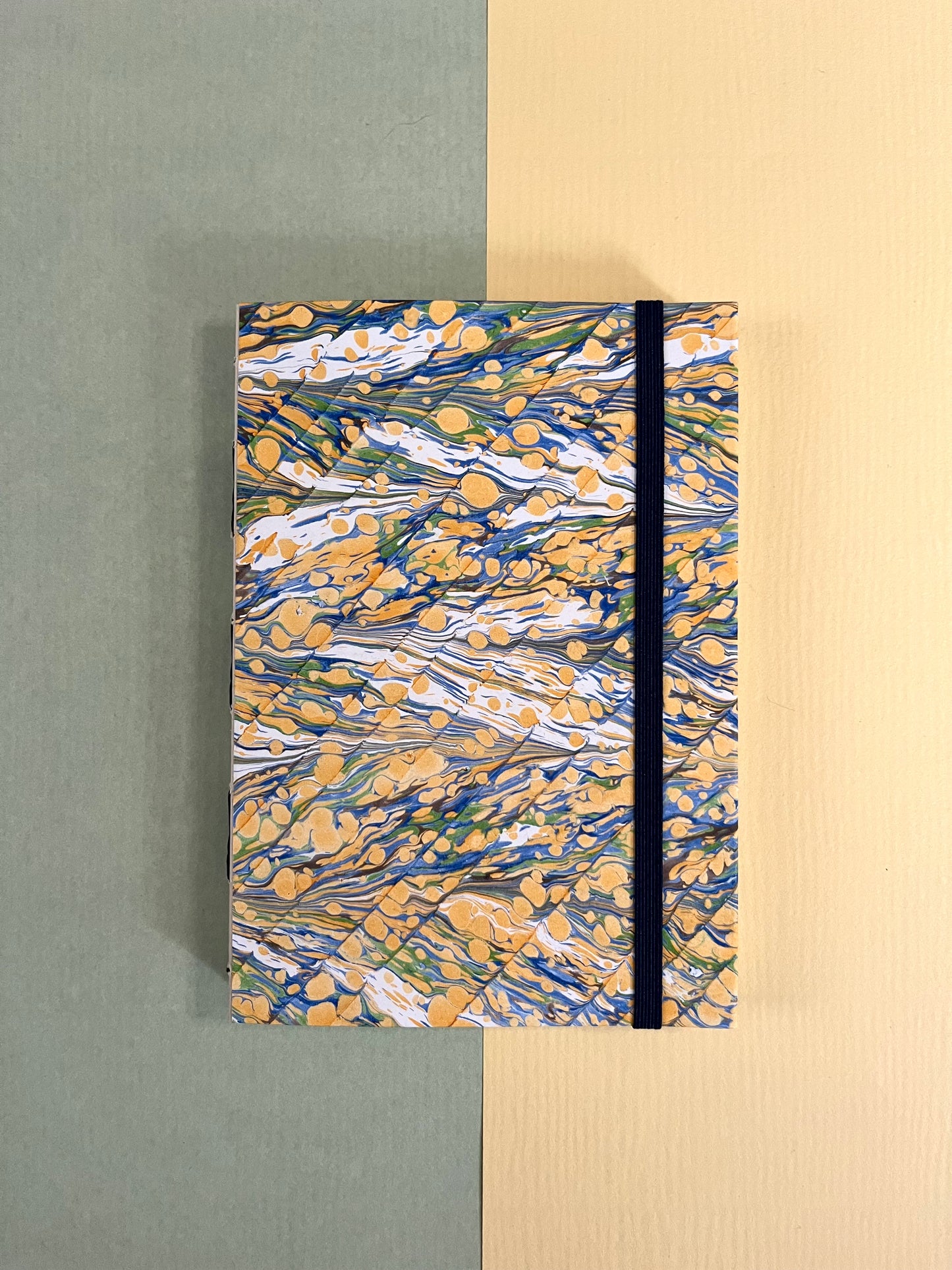 SVARTBRUN CLASSIC NOTEBOOK | marbled | A6+