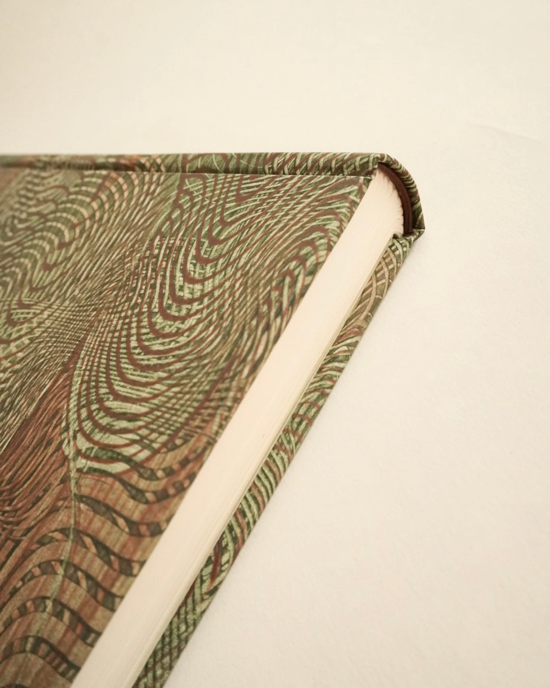 PASTE PAPER ROUND BACK | blank notebooks | A5