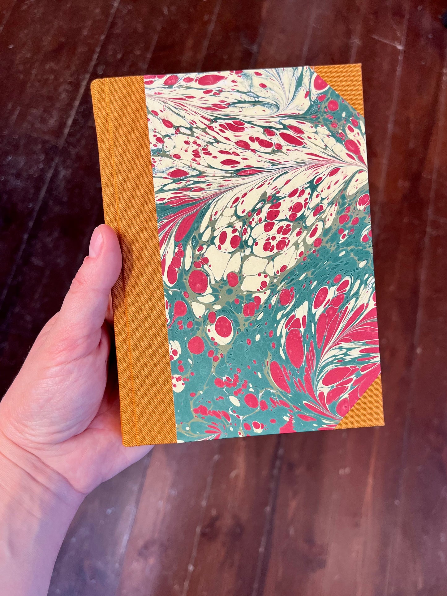 MARMORERING & BOKBINDERI | gör din egen marmorerade bok | 8 & 14 mars