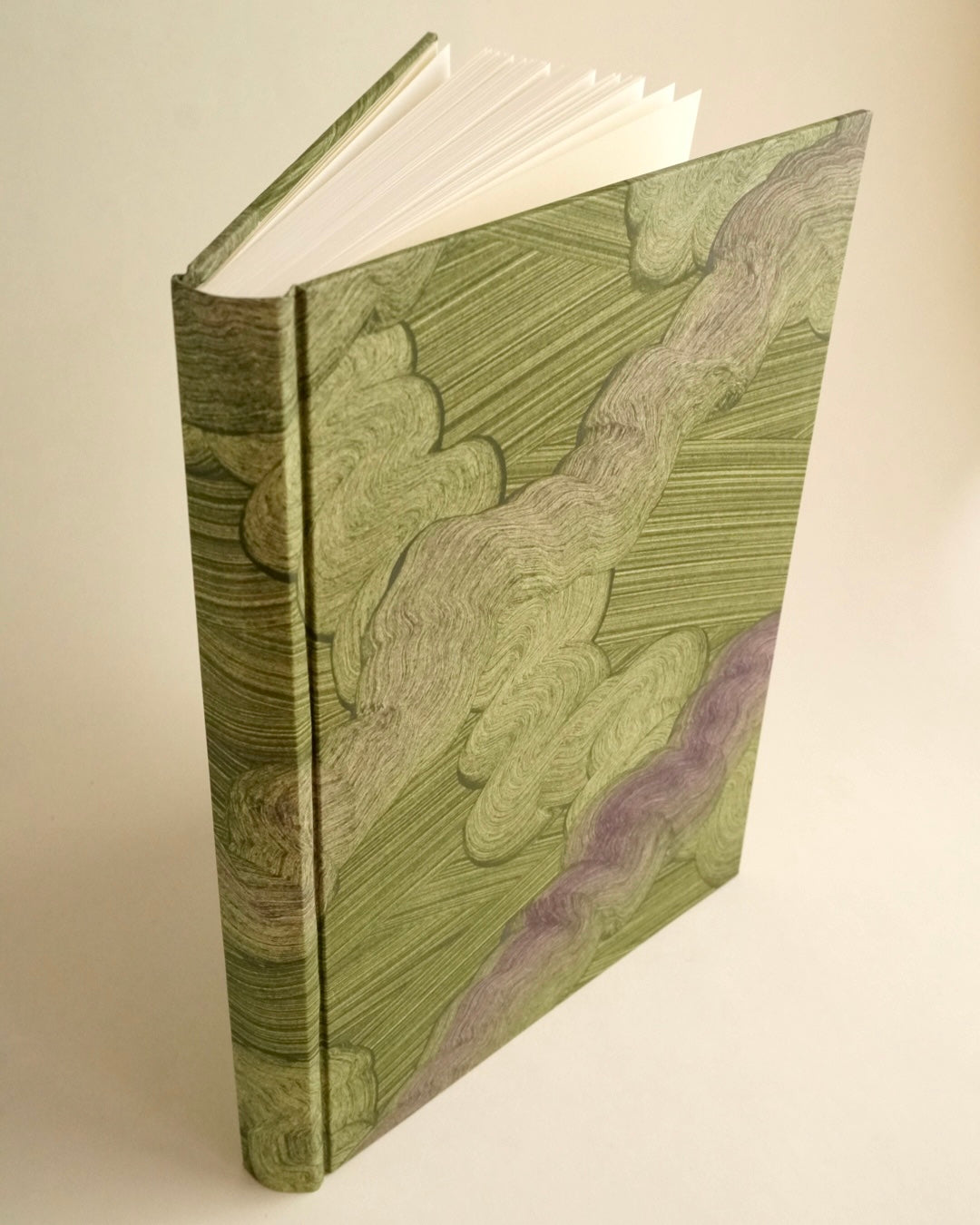 PASTE PAPER ROUND BACK | blank notebooks | A5