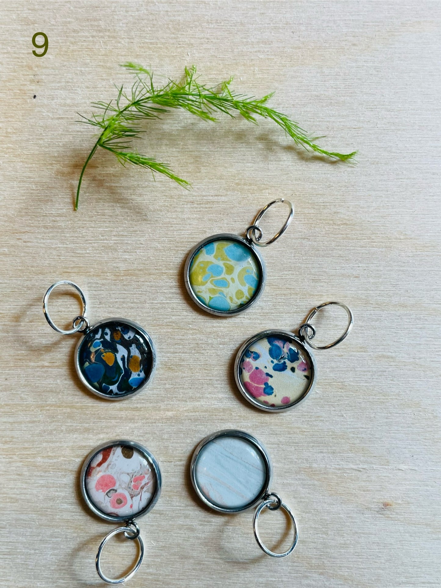 STITCH MARKERS | one sided | sets of five