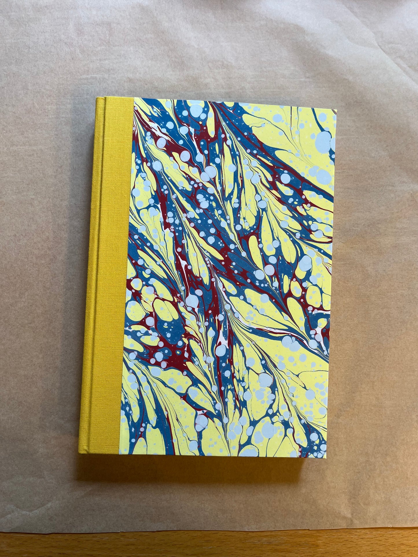 MARMORERING & BOKBINDERI | gör din egen marmorerade bok | 8 & 14 mars