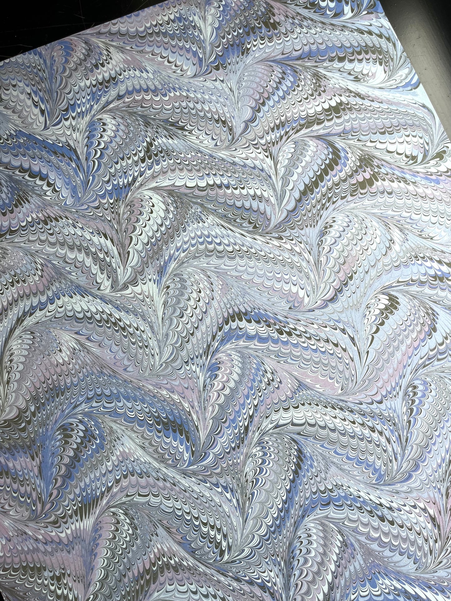 PAPPER | Jemma Lewis Marbling & Design | 50x70 cm