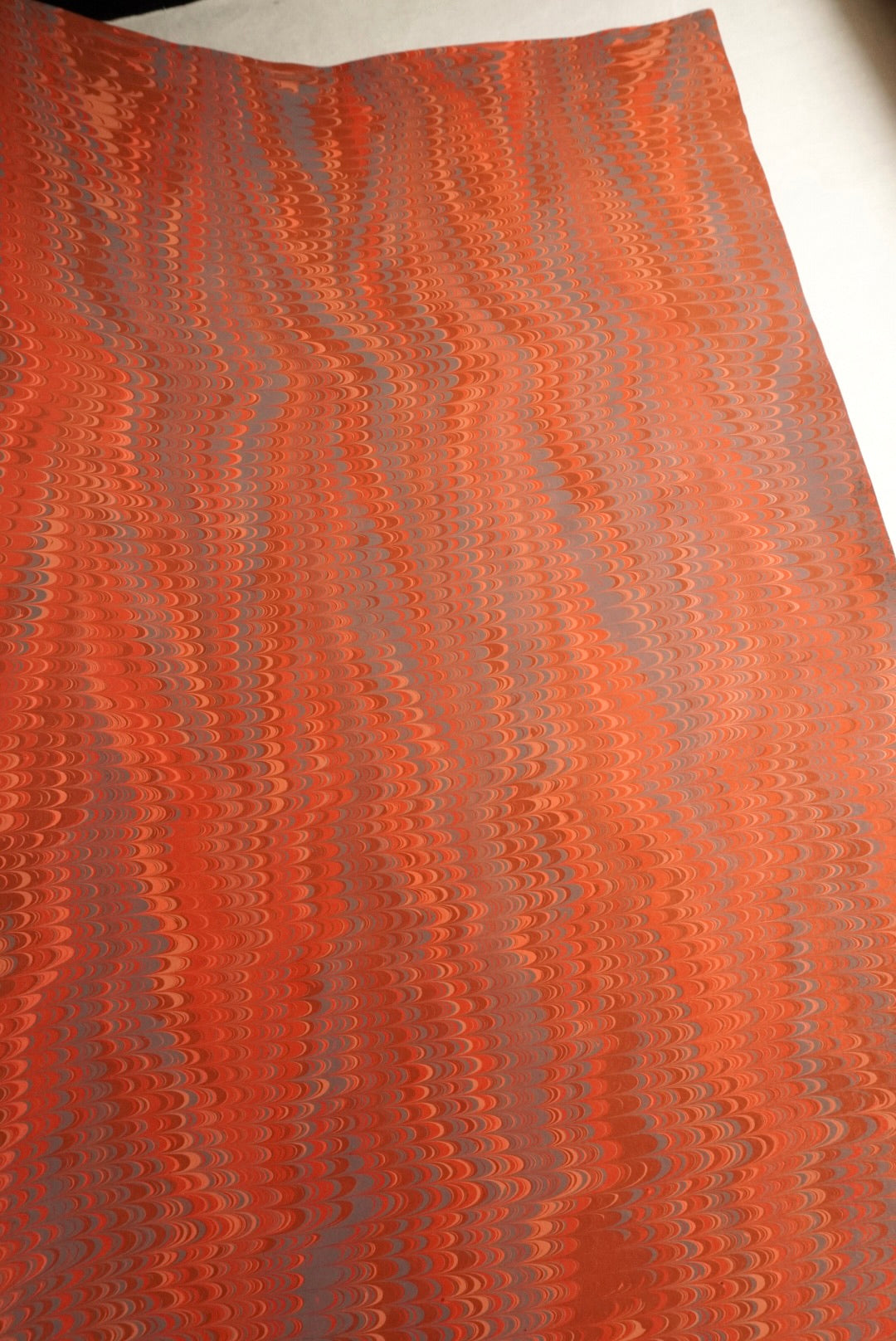 ORIGINAL MARBLED PAPERS | Svartbrun