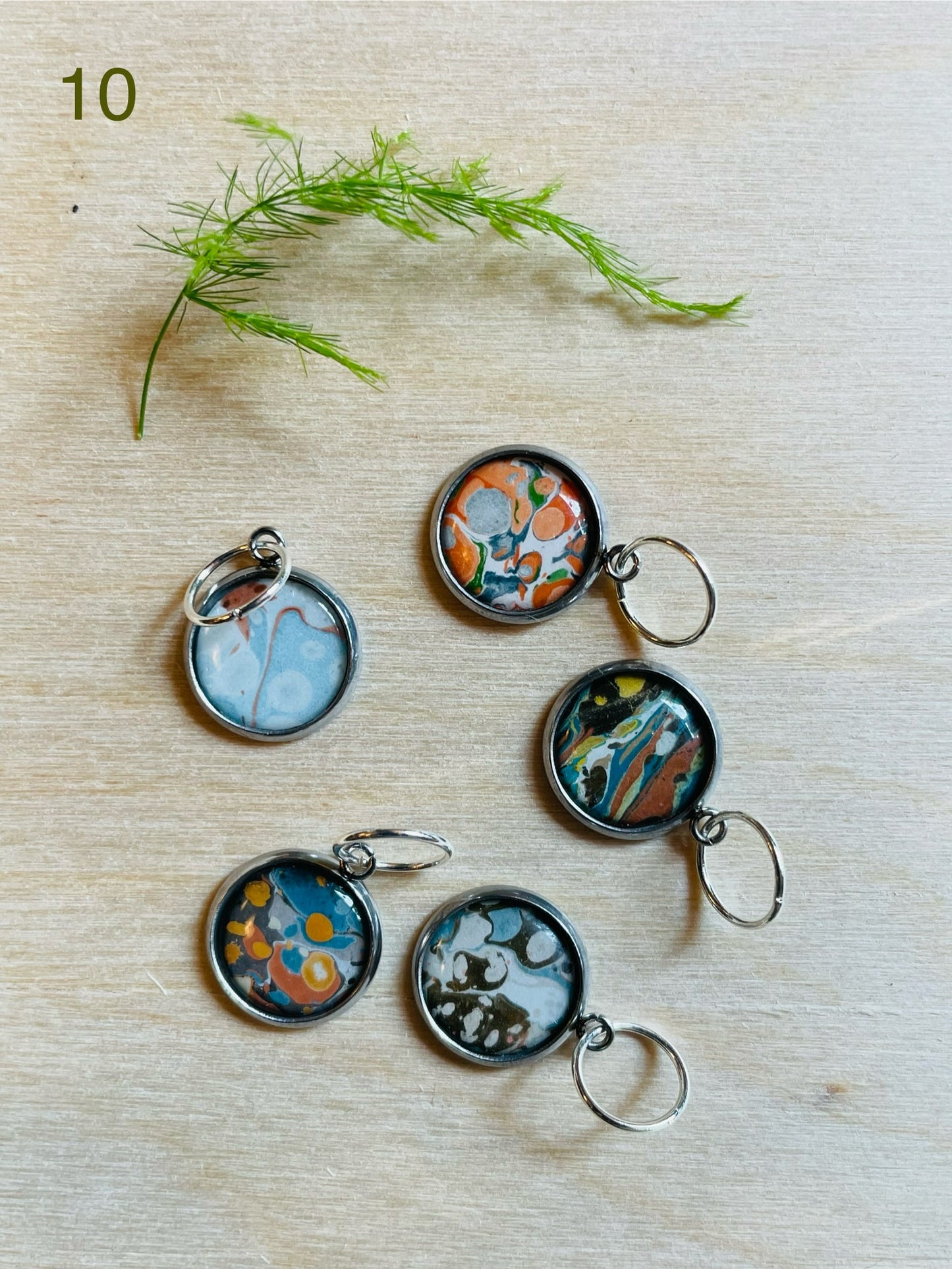 STITCH MARKERS | one sided | sets of five