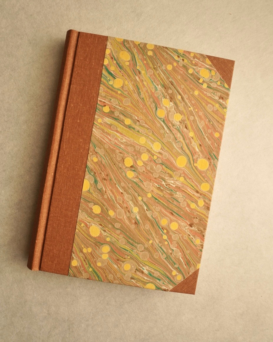 MARBLED | blank notebooks | A6