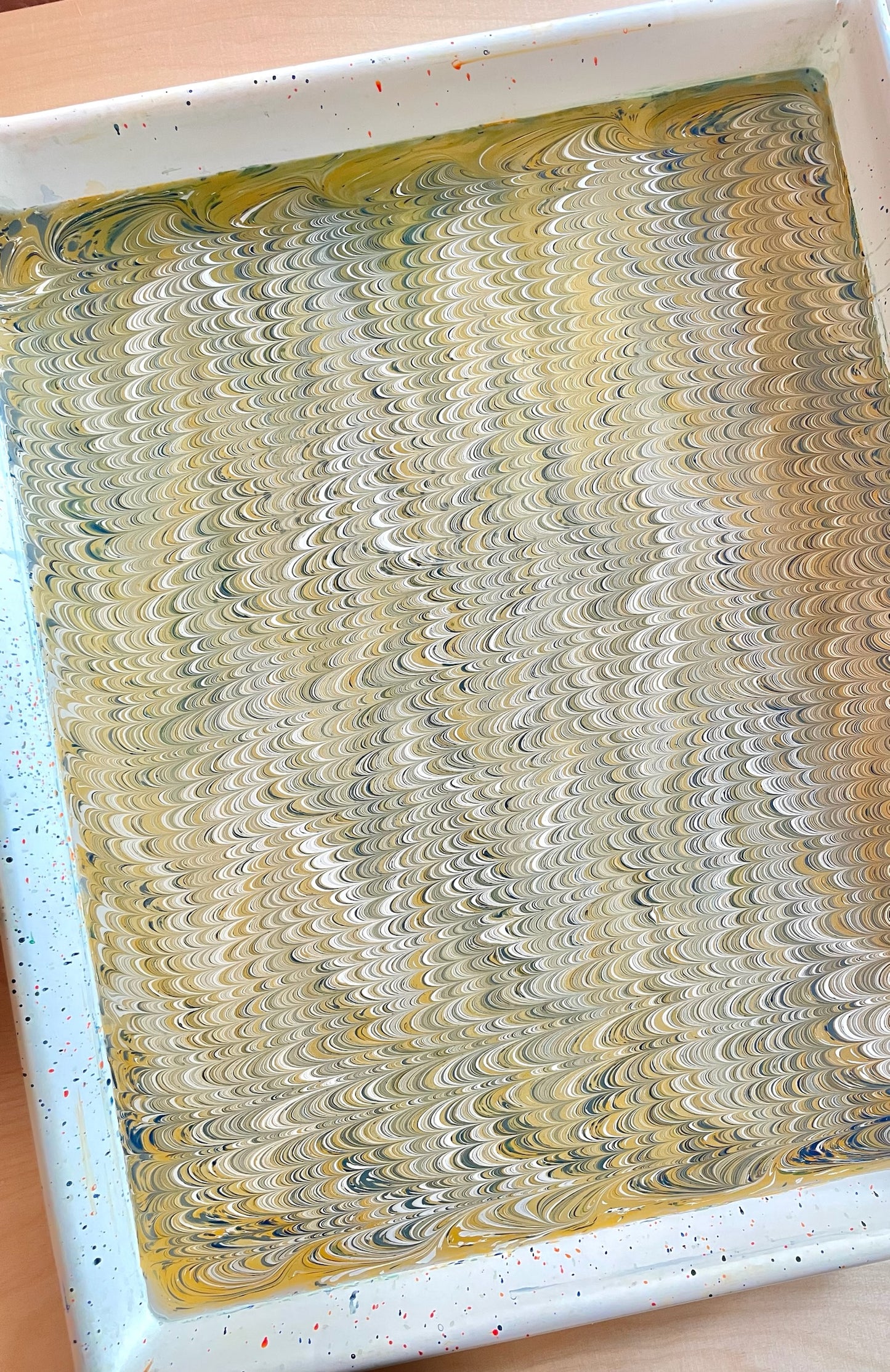 MARMORERING | nybörjare mönster | 9 maj