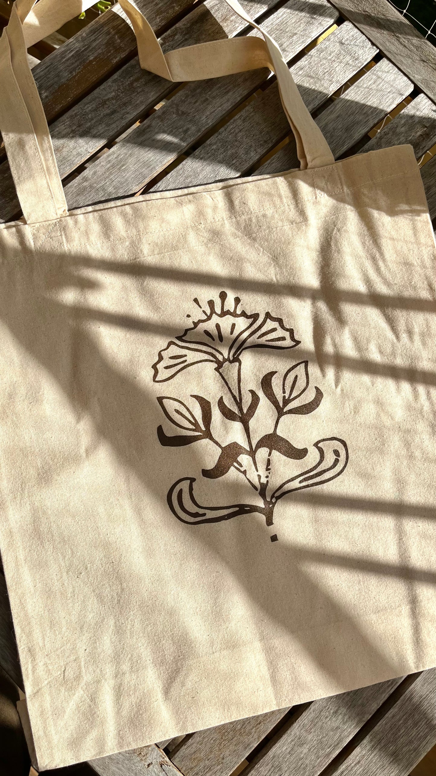 SVARTBRUN TOTE
