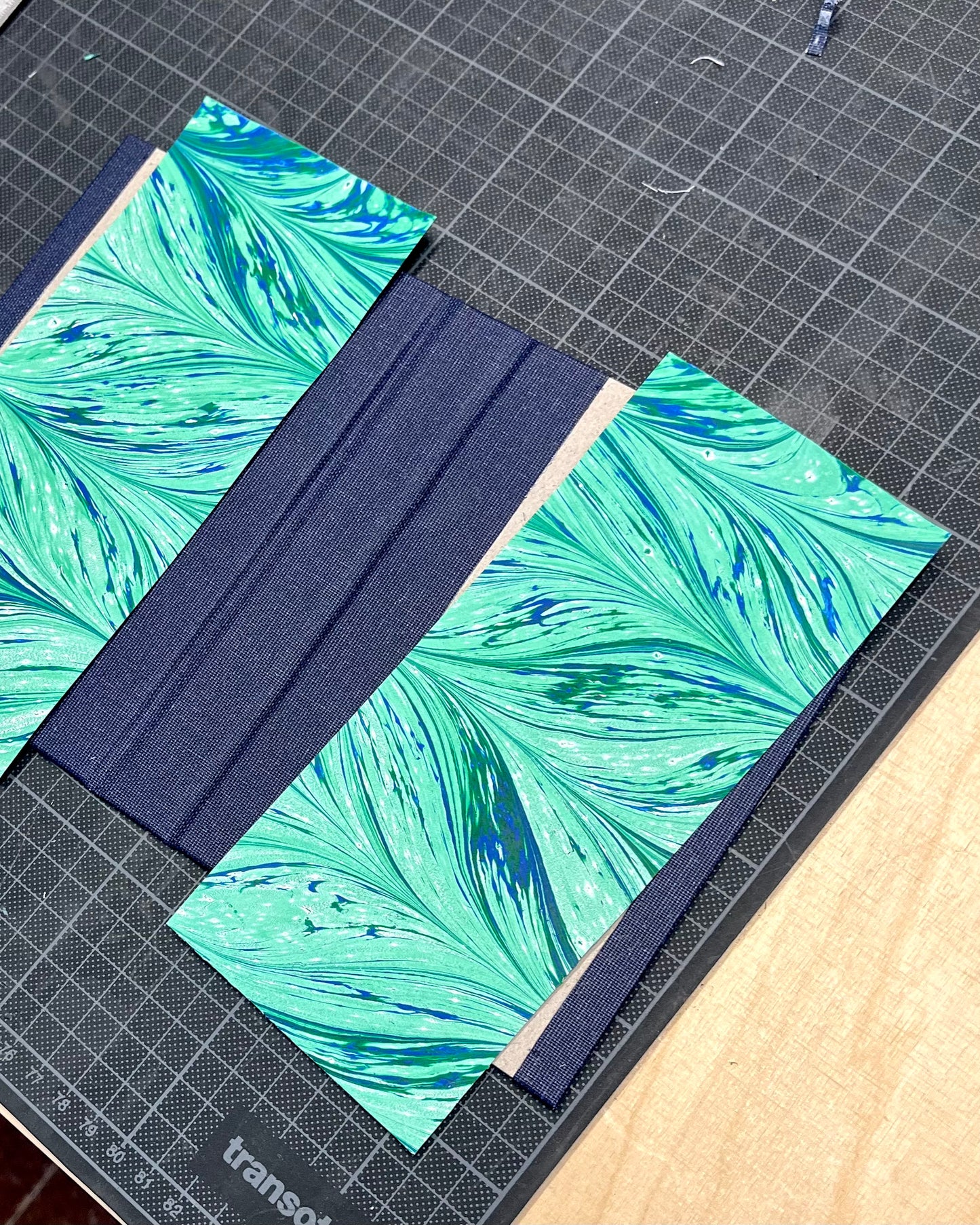 MARMORERING & BOKBINDERI | gör din egen marmorerade bok | 8 & 14 mars