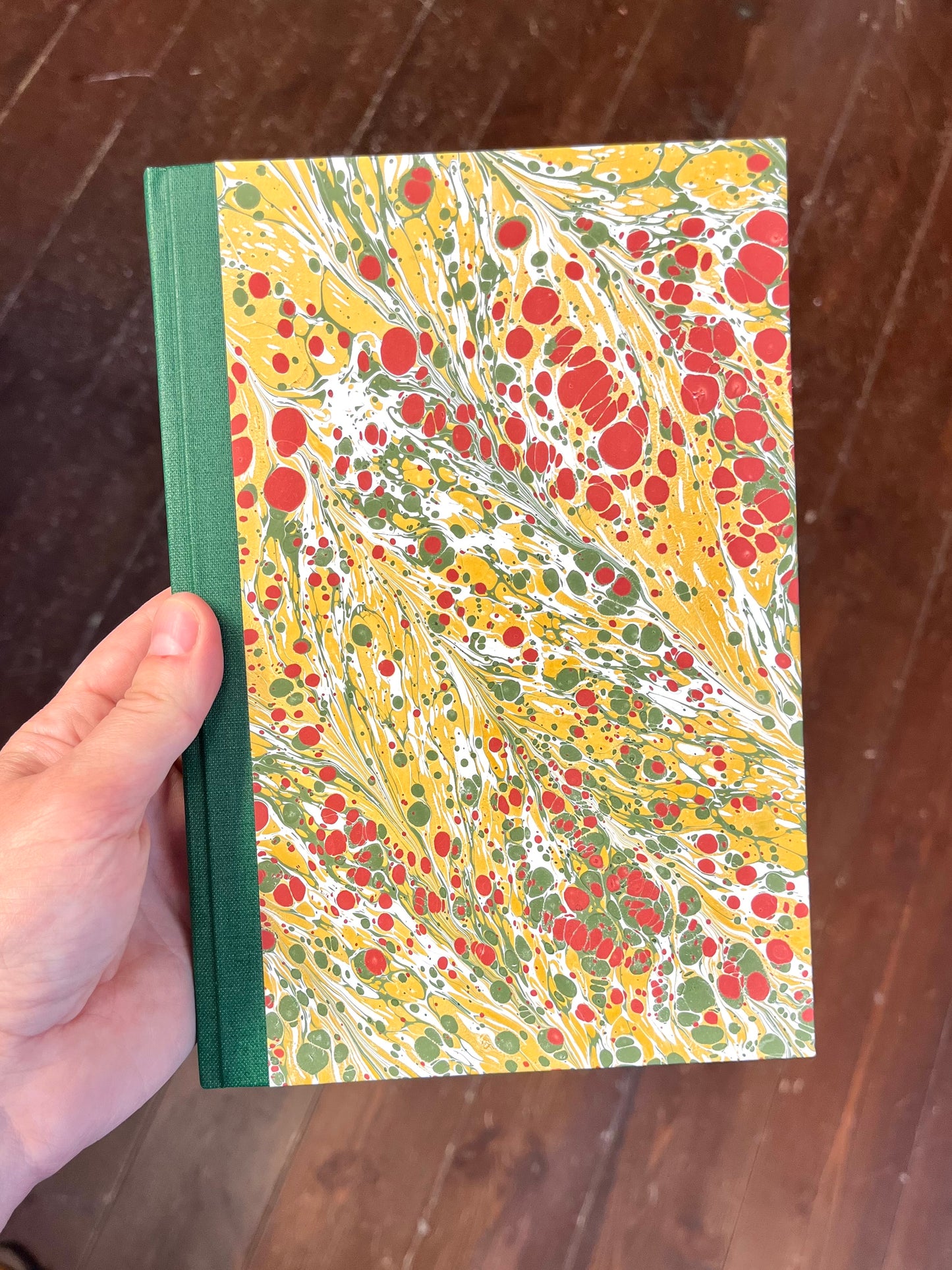 MARMORERING & BOKBINDERI | gör din egen marmorerade bok | 8 & 14 mars