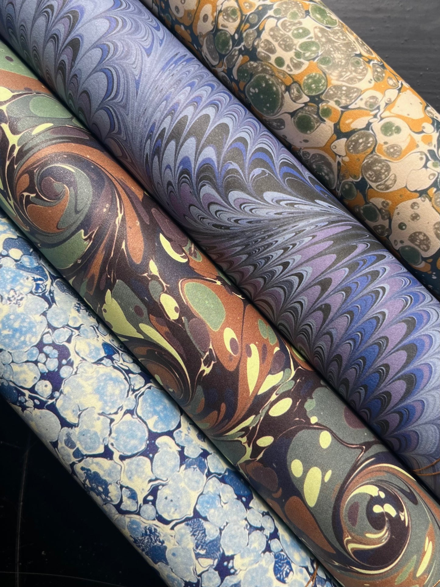 PAPPER | Jemma Lewis Marbling & Design | 50x70 cm