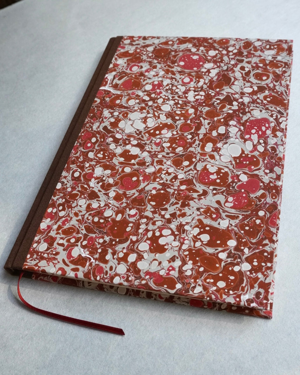 MARBLED | ruled notebooks | machine sewn | A5