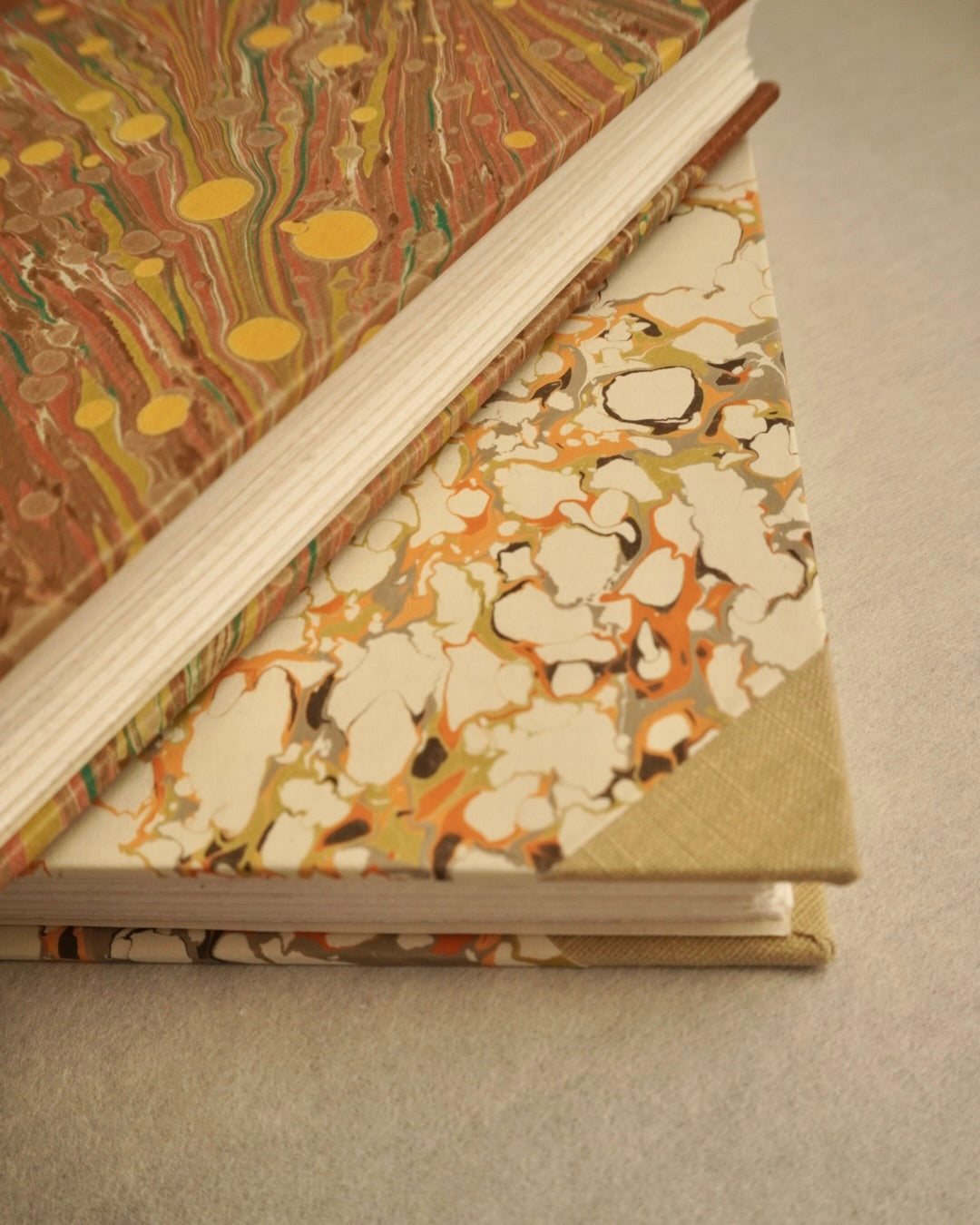 MARBLED | blank notebooks | A6