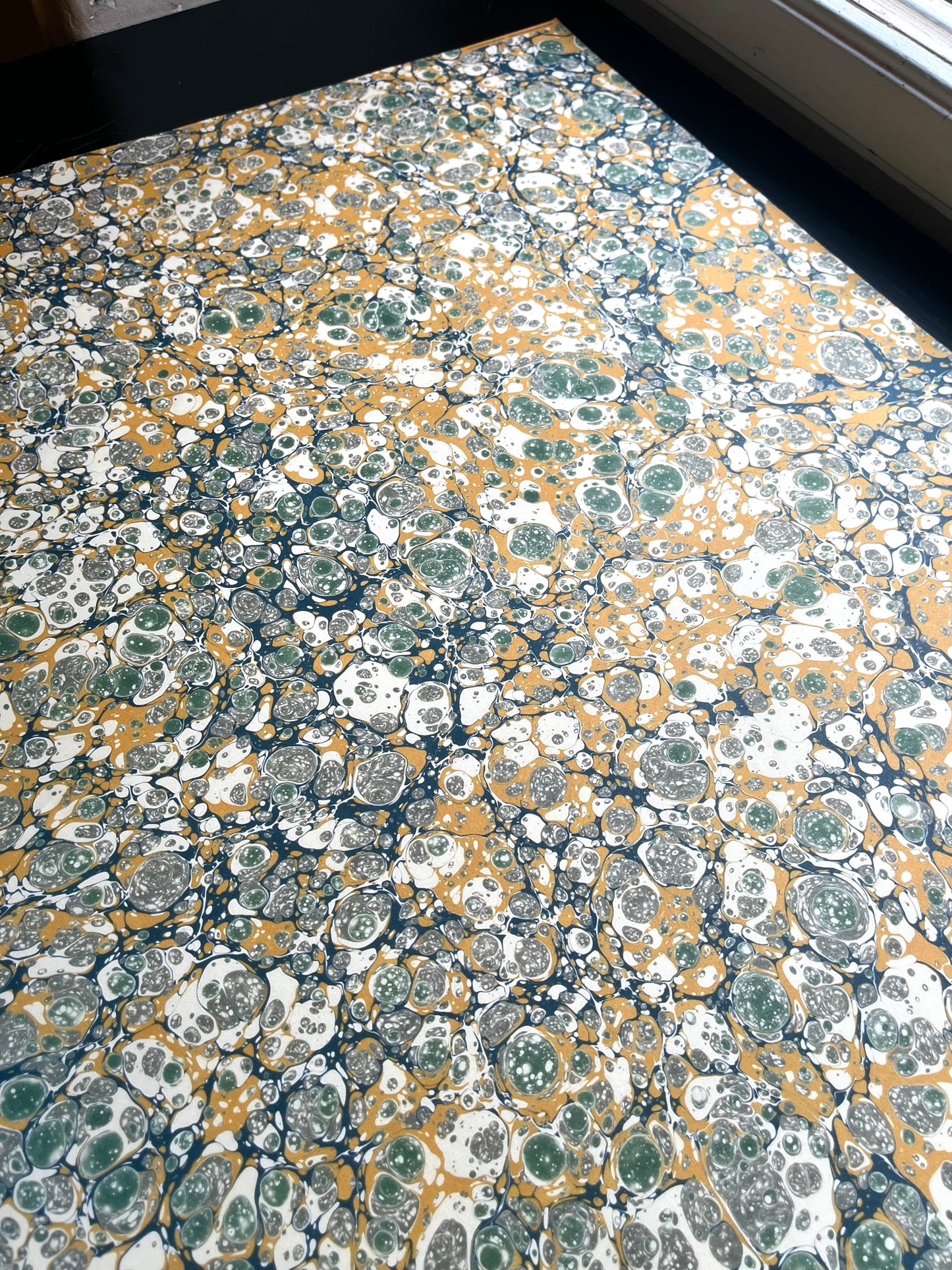PAPPER | Jemma Lewis Marbling & Design | 50x70 cm