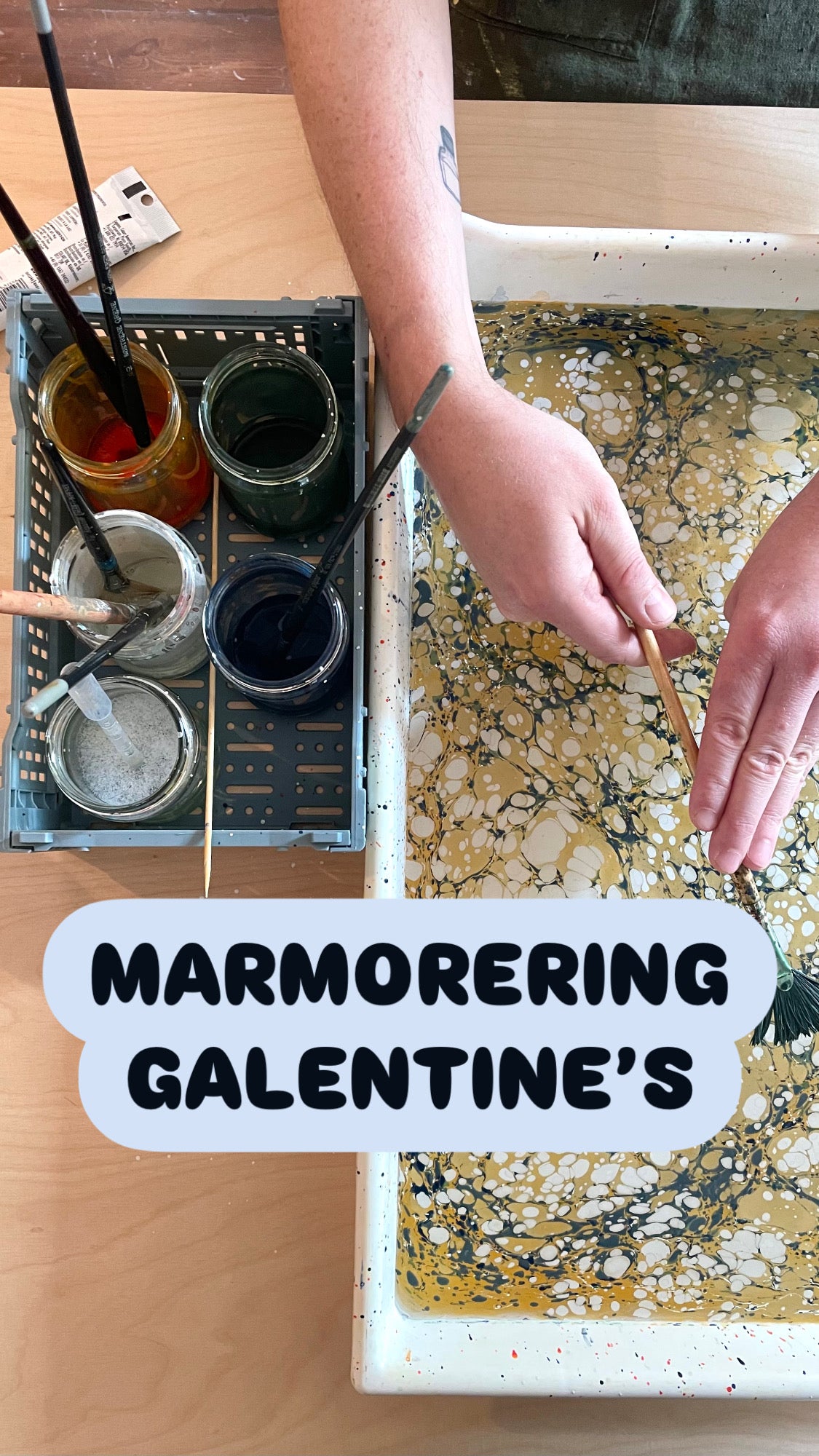 MARMORERING | Galentine's | 15 februari