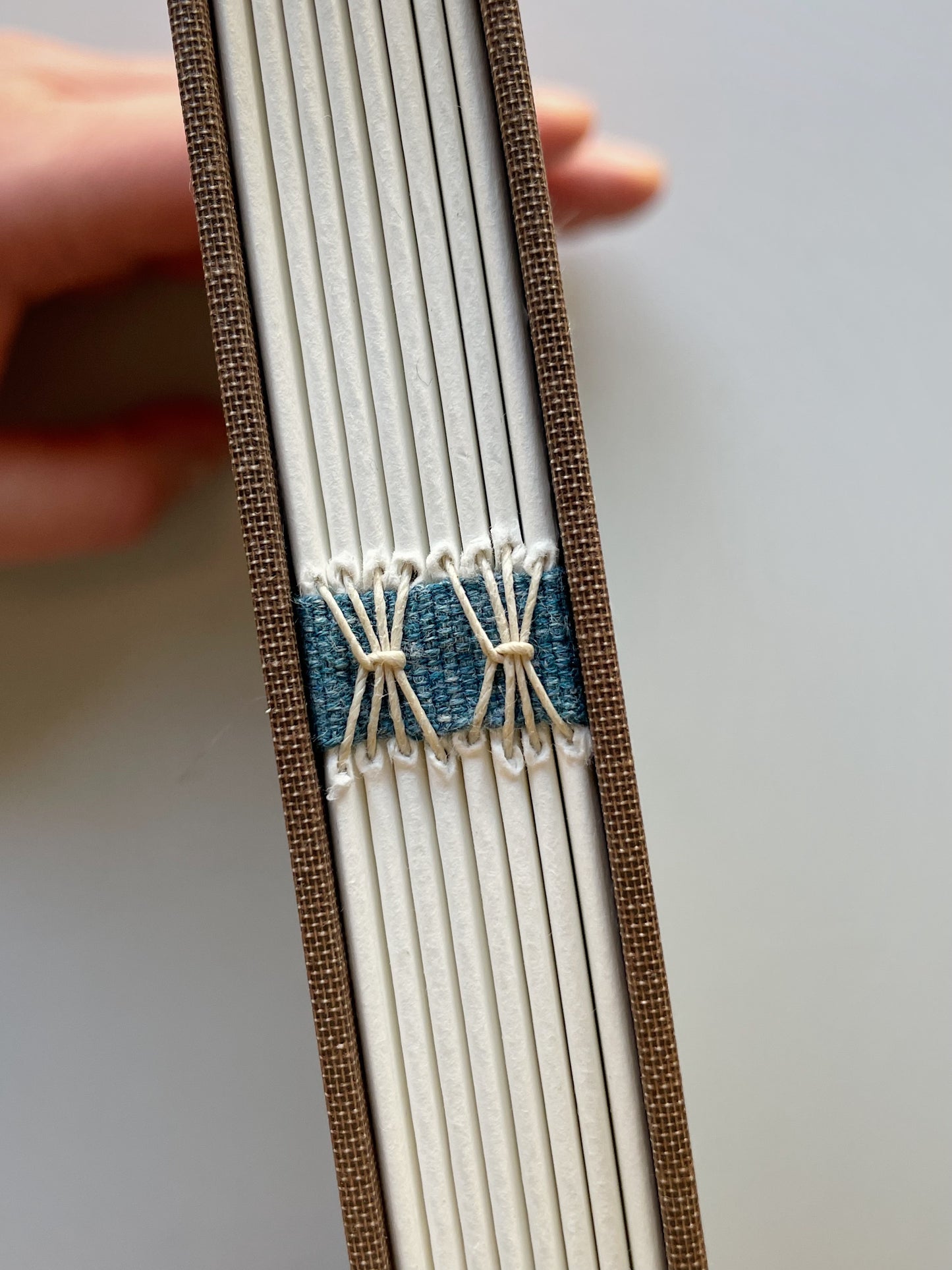 BOKBINDERI | Bok med öppen rygg och butterfly stitch | 18-19 oktober