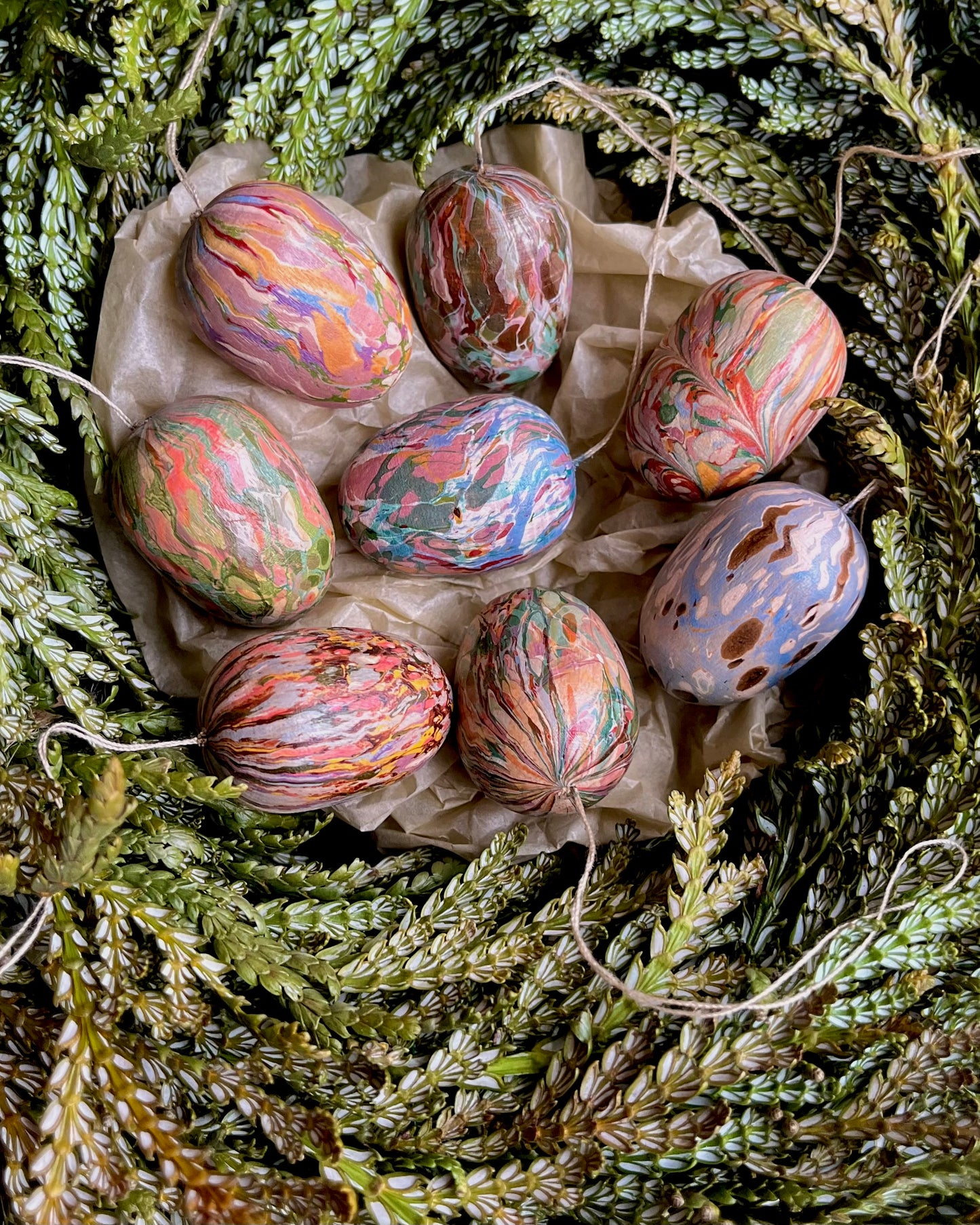 MARMORERING | marmorera träägg till påsk | 7 mars