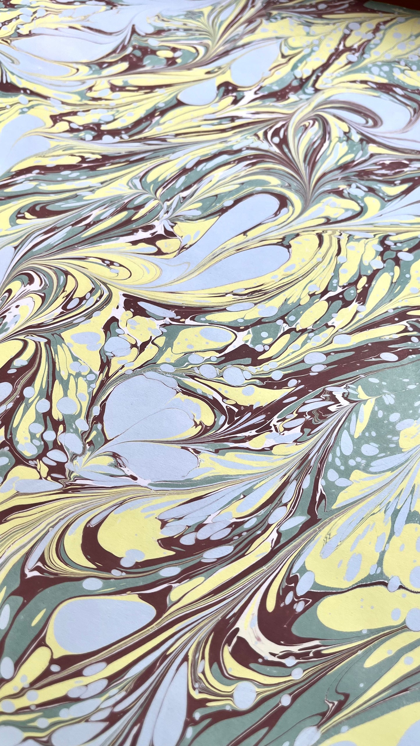 MARMORERING & BOKBINDERI | gör din egen marmorerade bok | 8 & 14 mars