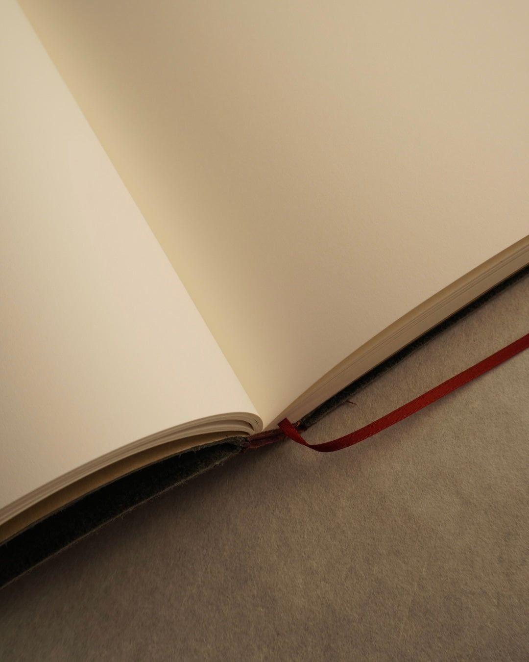 RELIURE Á CRU | limp leather binding with blind tooling | A5