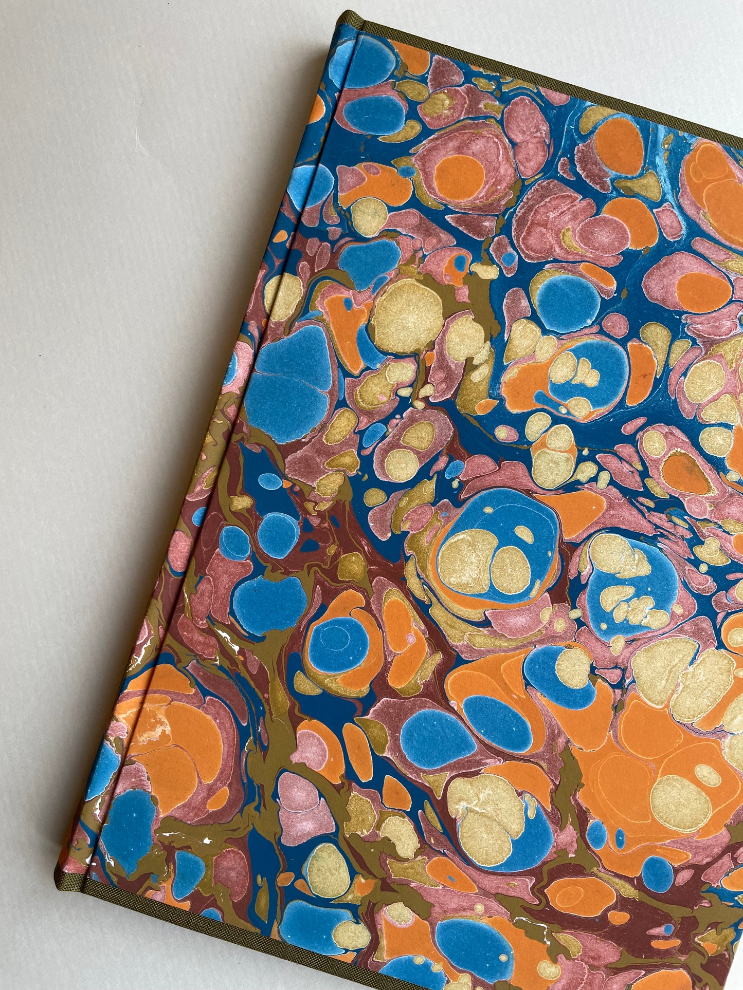 FAUX RUBOW | marbled blank notebook | A5