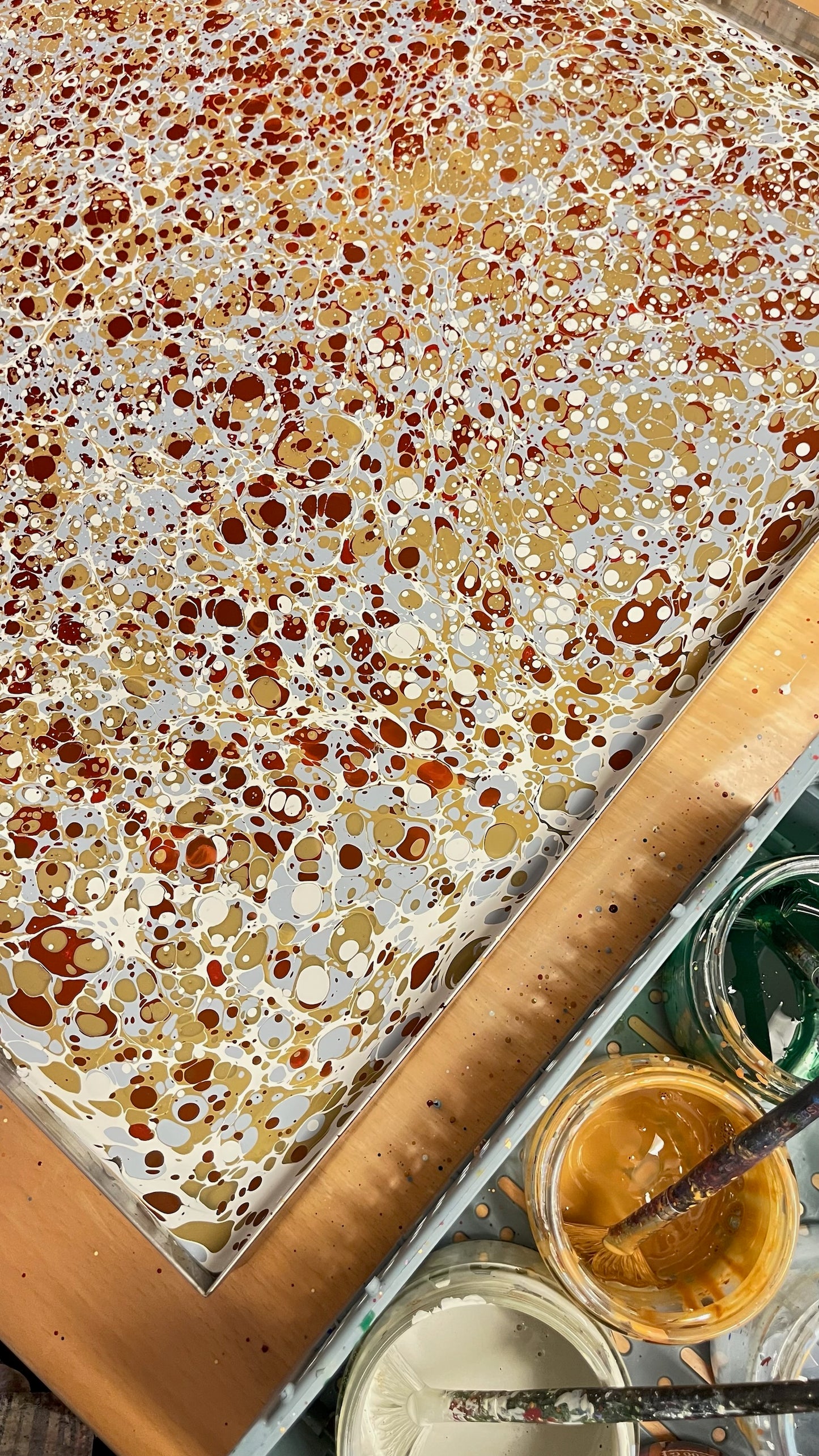 LAMBDA CARRAGENAN | marbling size