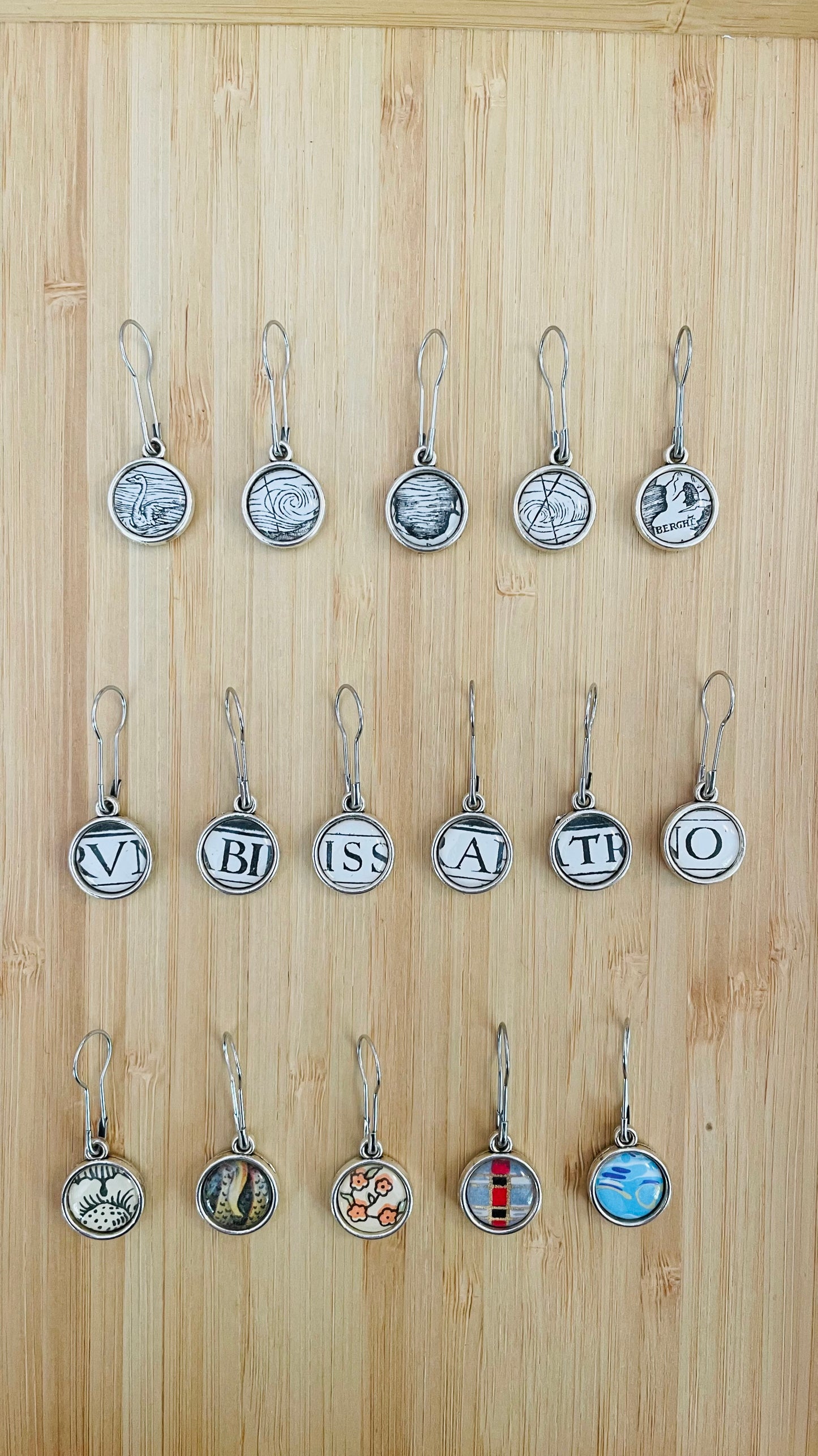 STITCH MARKERS | double sided | single