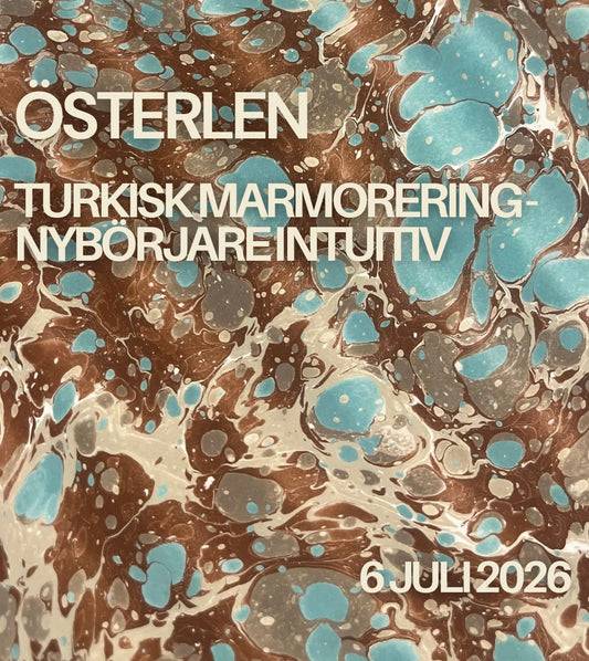 MARMORERING | intuitiv nybörjare | Österlen | 6 juli