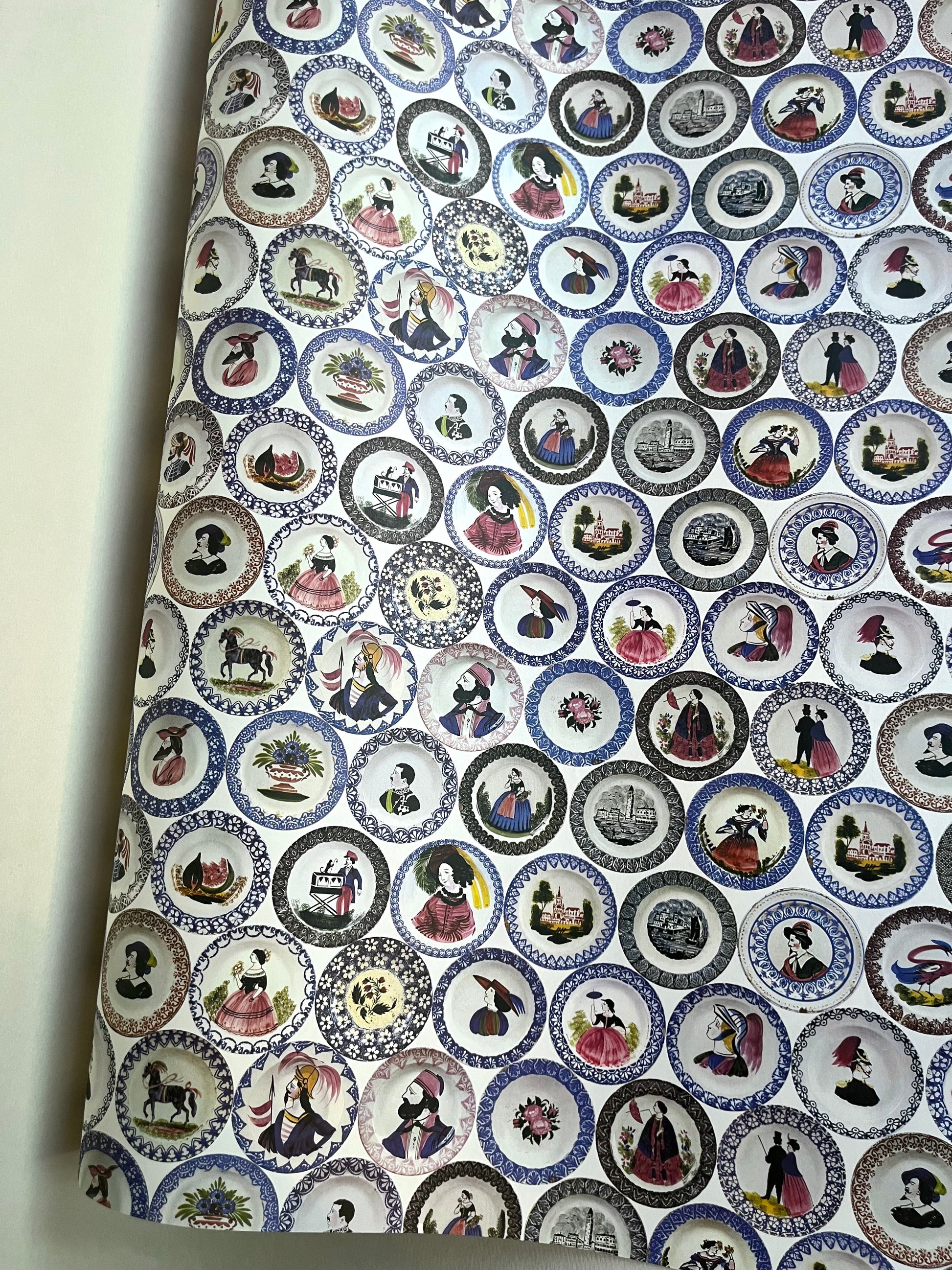 Porcelain paper