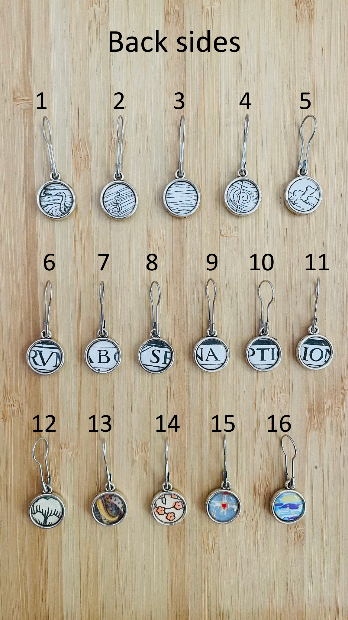 STITCH MARKERS | double sided | single